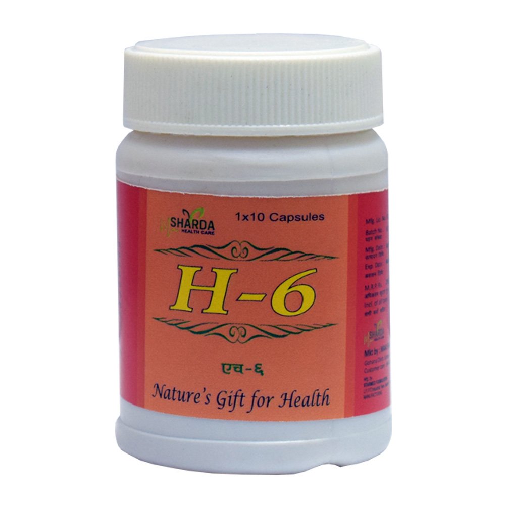 Cap H6 500 mg