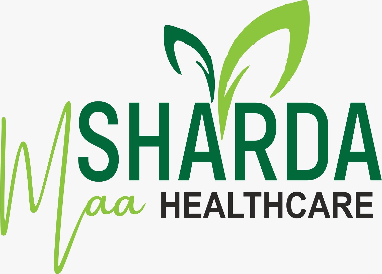 Maa Sharda Healthcare Logo